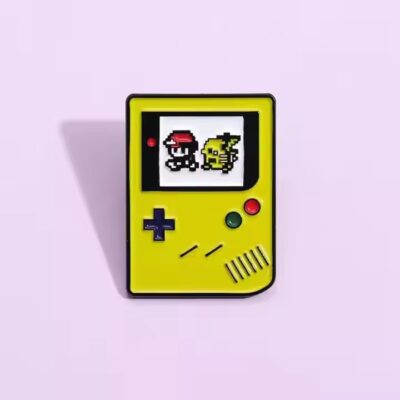 Hot selling anime design soft enamel metal pin with vibrant colors