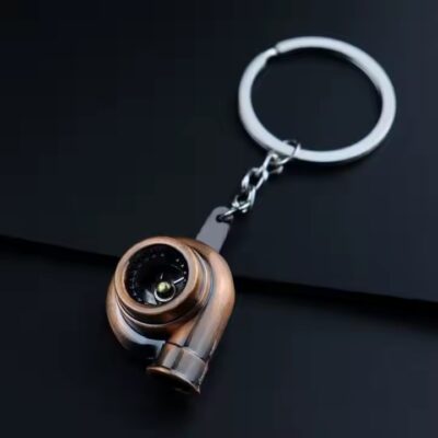 Custom Car Parts Shaped Metal Keychain Gift