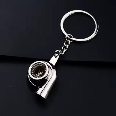 Custom Car Parts Shaped Metal Keychain Gift