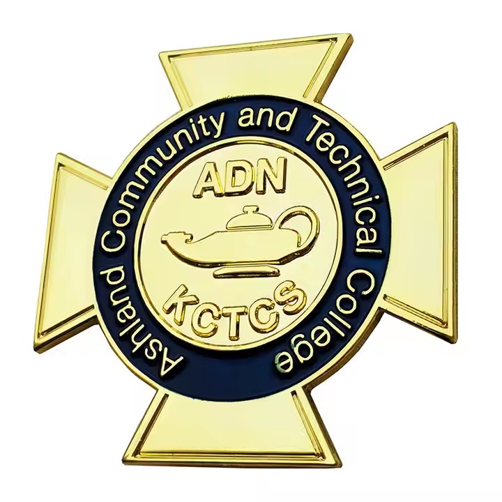 Custom Artistic Metal Craft Pin Badge