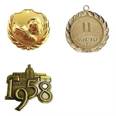 Custom Blank Sublimation Medal with Ribbon for Sports Awards