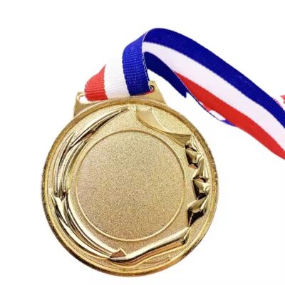 Custom Blank Sublimation Medal with Ribbon for Sports Awards