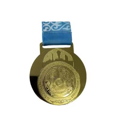 Custom Blank Sublimation Medal with Ribbon for Sports Awards