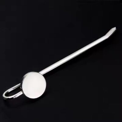 Blank customizable metal bookmarks for engraving and corporate gifting