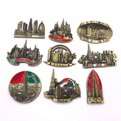 Custom 3D Funny Metal Fridge Magnet for Promotion