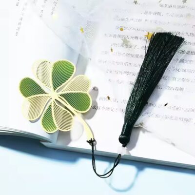 Creative fancy gift metal bookmark with artistic design and high-quality finish