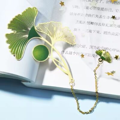 Creative fancy gift metal bookmark with artistic design and high-quality finish