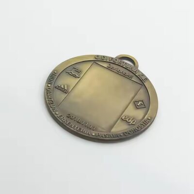 Personalized 3D Cast Sports Medal with Custom Design