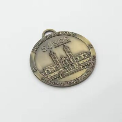 Personalized 3D Cast Sports Medal with Custom Design