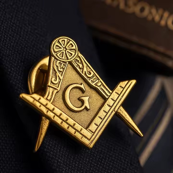 Personalized 3D Souvenir Metal Badge with Custom Design