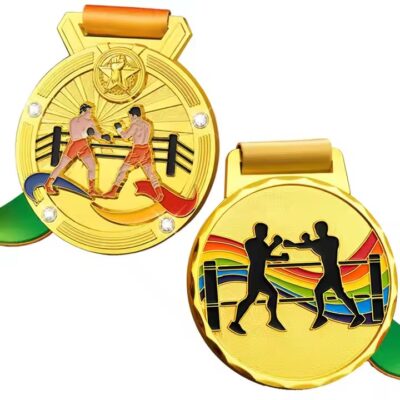 3D Running Award Medal for Sports and Marathon Events