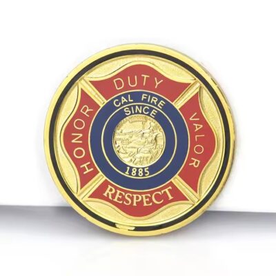 Blank brass metal coins for custom engraving or stamping