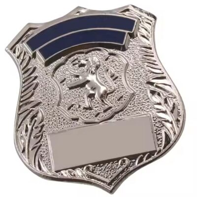 High-quality bronze lapel pin – custom metal badge for uniforms and events