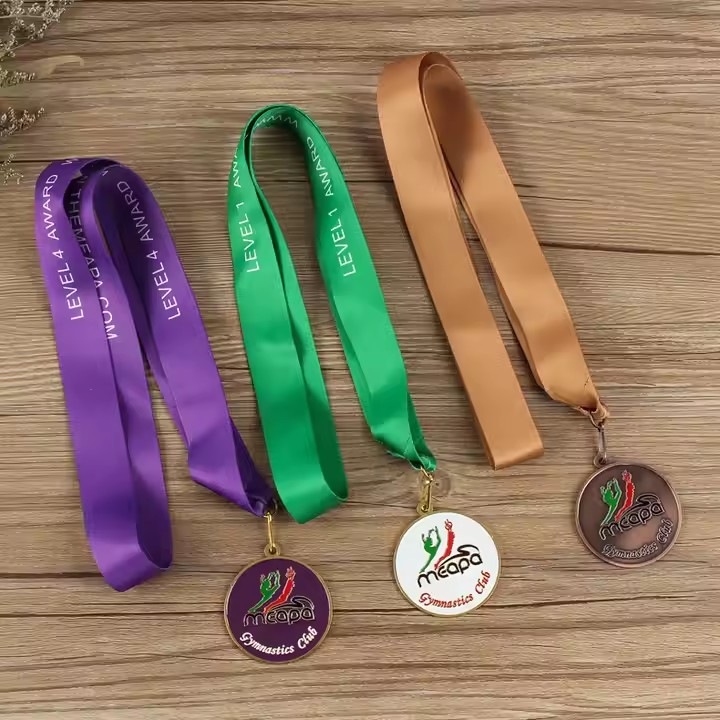 3D Martial Arts Metal Medal with Custom Design