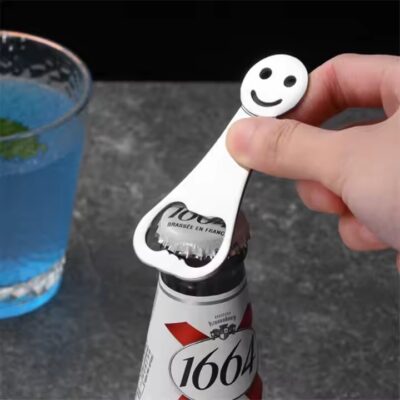 Halloween-themed novelty metal bottle opener for parties