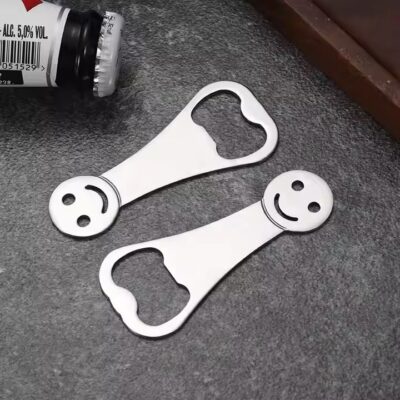 Halloween-themed novelty metal bottle opener for parties