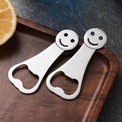 Halloween-themed novelty metal bottle opener for parties