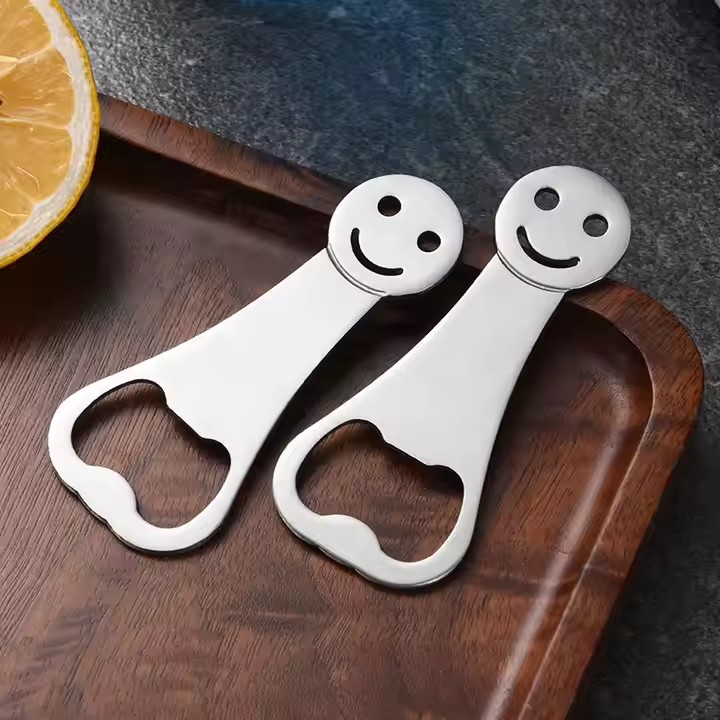 Halloween-themed novelty metal bottle opener for parties