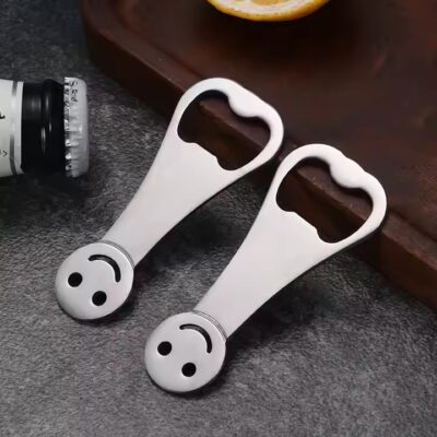 Halloween-themed novelty metal bottle opener for parties