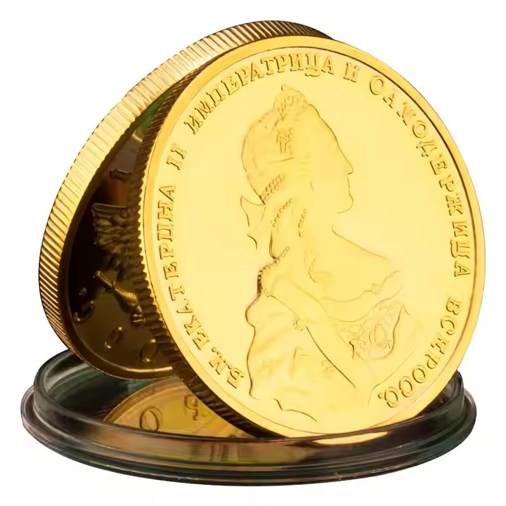 Custom Soft Enamel Challenge Coin with Personalized Design