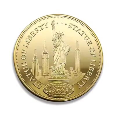 Custom Soft Enamel Challenge Coin with Personalized Design