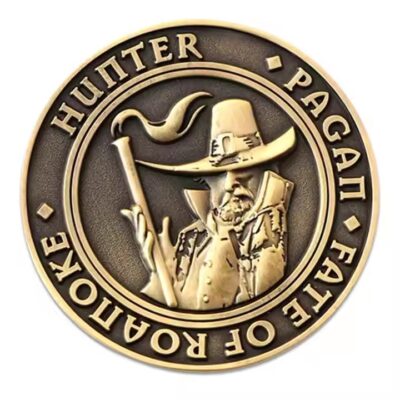 Custom Soft Enamel Challenge Coin with Personalized Design