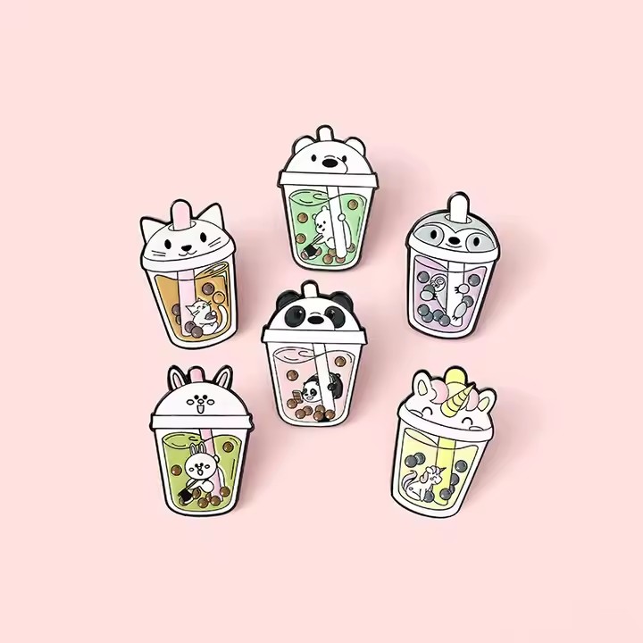 Factory Direct Soft Enamel Clothing Metal Pin