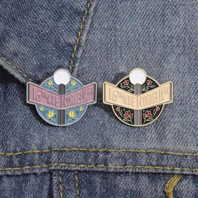 Factory Direct Soft Enamel Clothing Metal Pin