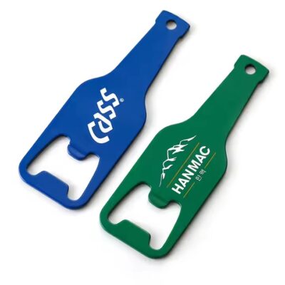 Laser Engraved Stainless Steel Bottle Opener with Custom Logo