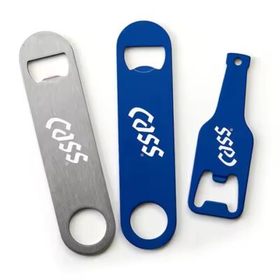 Laser Engraved Stainless Steel Bottle Opener with Custom Logo