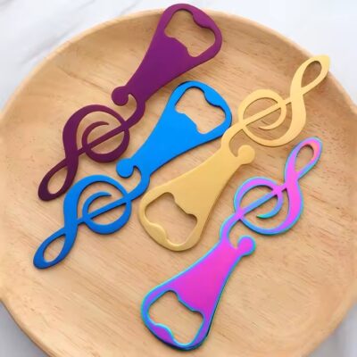 Stainless steel wine opener for bar use