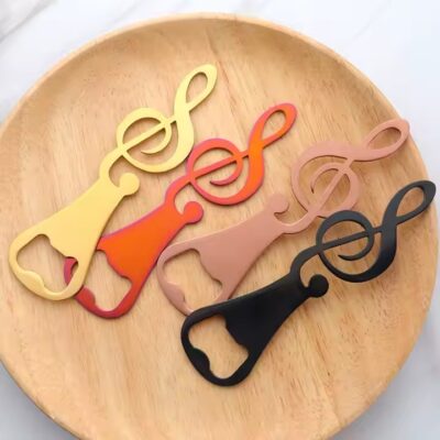 Stainless steel wine opener for bar use