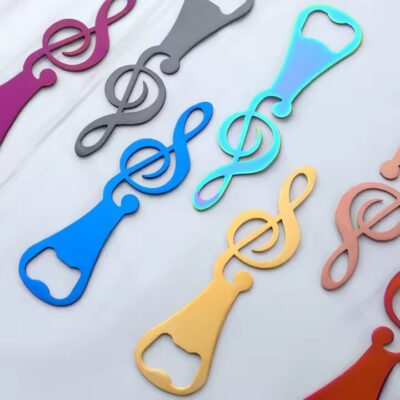 Stainless steel wine opener for bar use