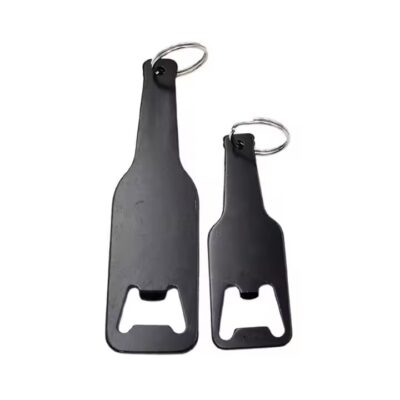 Multi-color promotional metal bottle openers in bulk