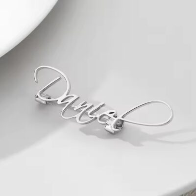 Stainless steel business gift metal lapel pin with custom logo