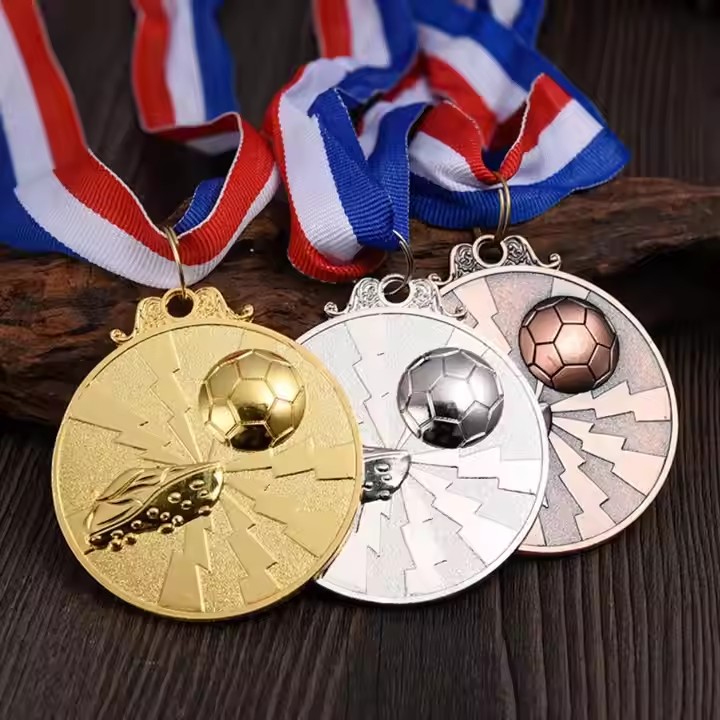 Wholesale Blank Metal Sports Medals for Custom Awards