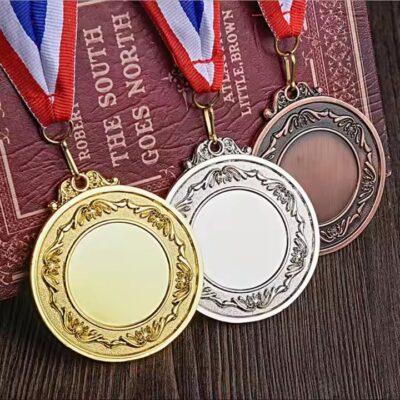 Wholesale Blank Metal Sports Medals for Custom Awards