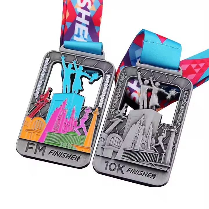 Blank Custom Sports Metal Medal for Engraving or Personalization