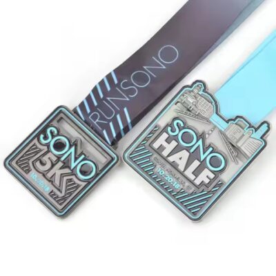 Blank Custom Sports Metal Medal for Engraving or Personalization