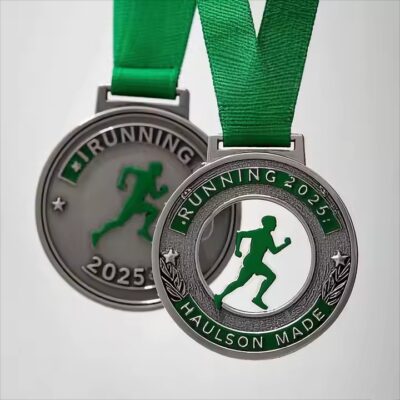 High-Quality Wholesale Sports Metal Medals for Athletic Awards