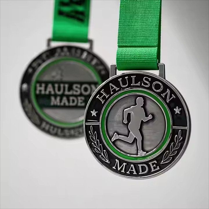 High-Quality Wholesale Sports Metal Medals for Athletic Awards