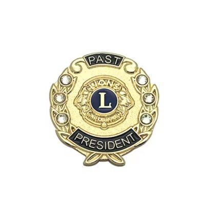 High-Quality Custom Metal Badge with Enamel Finish