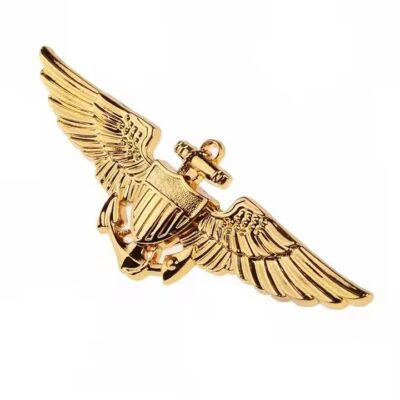 High-Quality Custom Metal Badge with Enamel Finish