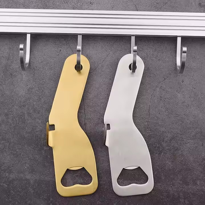 Sublimation blank metal bottle opener for printing
