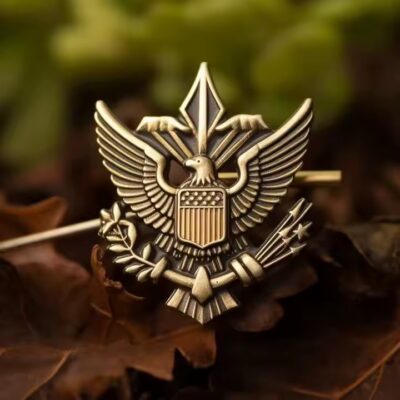 Custom Soft Enamel Uniform Badge with DIY Design