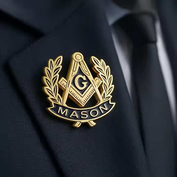 Custom Soft Enamel Uniform Badge with DIY Design
