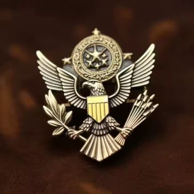 Custom Soft Enamel Uniform Badge with DIY Design