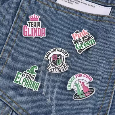 3D Custom Souvenir Metal Pin with Unique Relief Design
