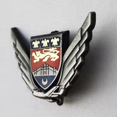 Custom Nickel Hard Enamel Carnival Badge