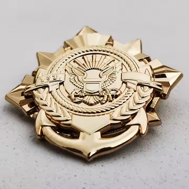 Custom Metal Lapel Pin with Clutch Backing